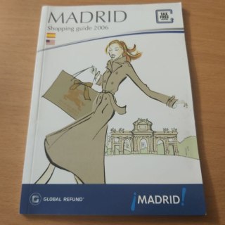 Madrid Shoping Guide 2006