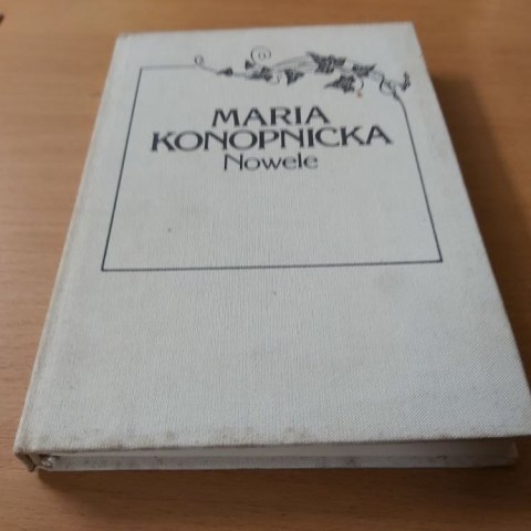 Maria Konopnicka Nowele