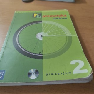 Matematyka wokół nas gimnazjum 2 podręcznik