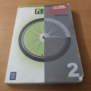 Matematyka wokół nas gimnazjum 2zbiór zadań i testów