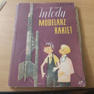 Młody Modelarz RKiet wyd. 1963 rok