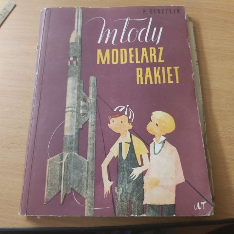 Młody Modelarz RKiet wyd. 1963 rok