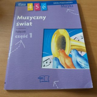 Muzyczny Świat podręcznik część 1 szkoła podstawowa