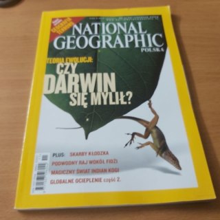 National Geographic Polska nr 11 (62) listopad 2004 rok