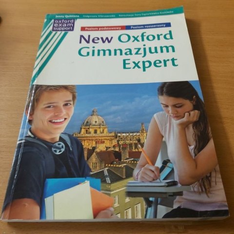 New Oxford Gimnazjum expert