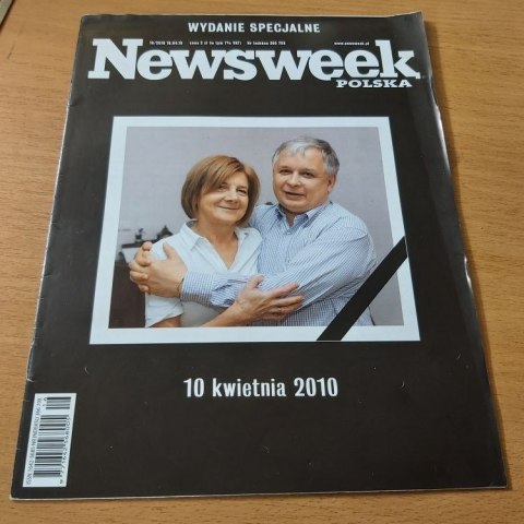 Newsweek Polska wydanie specjalne 10 kwietnia 2010 roku.
