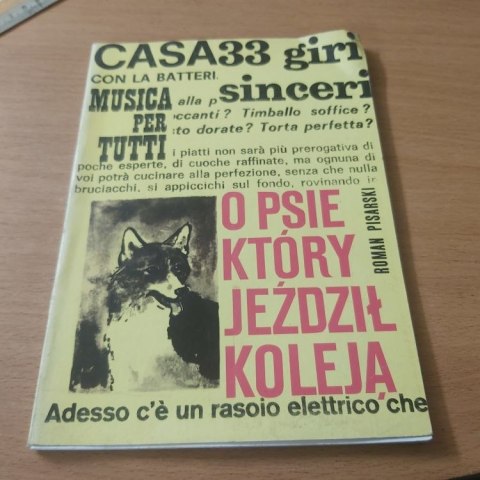 O psie który jeździł koleją