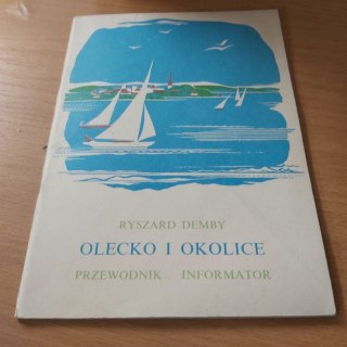 Olecko i okolice Przewodnik Informator