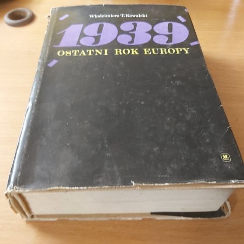 Ostatni rok Europy 1939