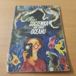 Pan Soczewka na dnie oceanu wyd. 1962 rok