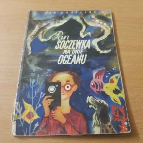 Pan Soczewka na dnie oceanu wyd. 1962 rok
