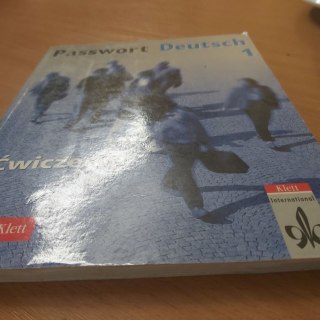 Passwort Deutsch 1 ćwiczenia Ubungsbuch