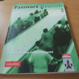 Passwort Deutsch 2 ćwiczenia z zestawami maturalnymi