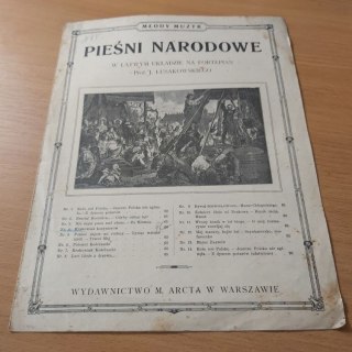Pieśni Narodowe "Krakowiak kosynierów"