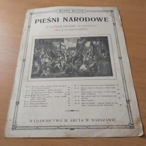 Pieśni Narodowe "Krakowiak kosynierów"