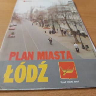Plan Miasta Łódź