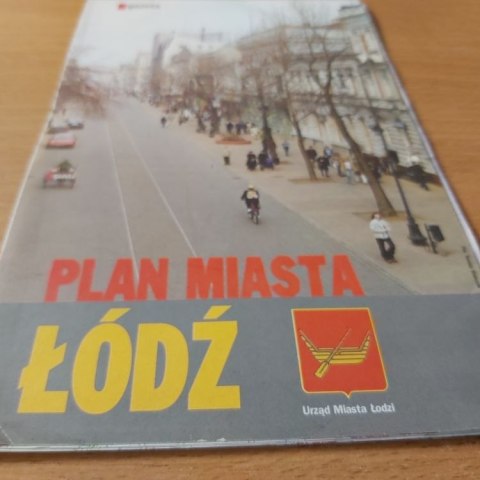 Plan Miasta Łódź