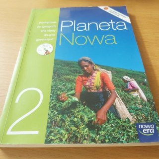 Planeta Nowa podręcznik do gimnazjum dla klasy 2 gimnazjum