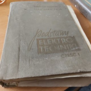 Podstawy Elektrotechniki część 1 wyd. 1964 rok