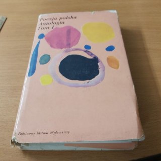 Poezja Polska Antologia TOM 1
