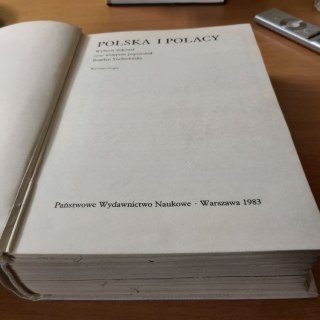 Polska i Polacy wyd. 1983 rok.
