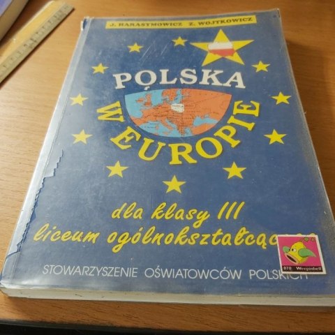 Polska w Europie dla 3 klasy Liceum ogólnokształcącego