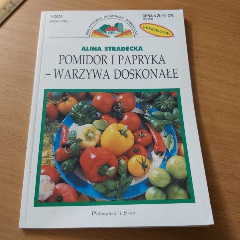 Pomidor i papryka - warzywa doskonałe