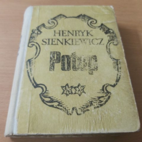 Potop TOM 2 z 3 Mickiewicza wyd. 1971 rok.