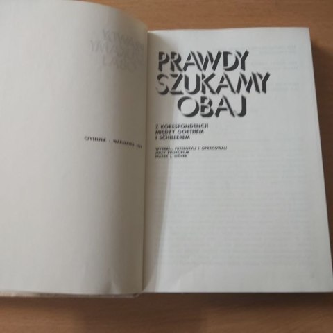 Prawdy Szukamy Obaj