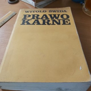 Prawo Karne wyd. 1978 rok.