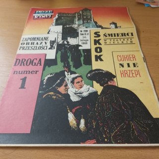 Przekrój nr 2281 z 26 lutego 1989 roku.