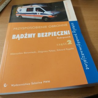 Przyosobienir obronne. Bądźmy biezpieczni podręcznik część 2