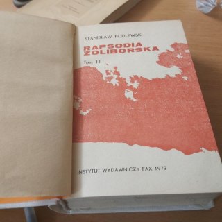 Rapsodia Żołnierska TOM 1 i TOM 2