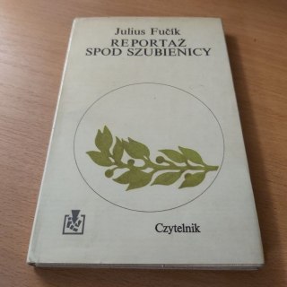 Reportaż spod szubienicy