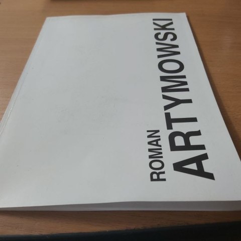 Roman Artymowski 1919-1993 akwarele