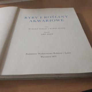 Ryby i rośliny akwariowe