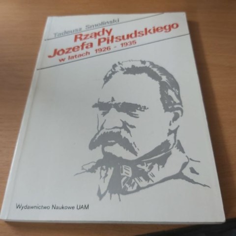 Rządy Józefa Piłsudskiego w latach 1926-1936