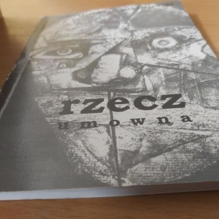 Rzecz umowna wiersze z podpisem autora