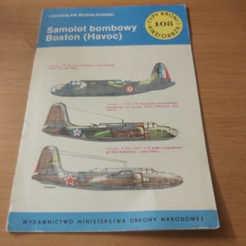 Samolot bombowy Boston (Havoc)