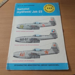 Samolot myśliwski Jak-23