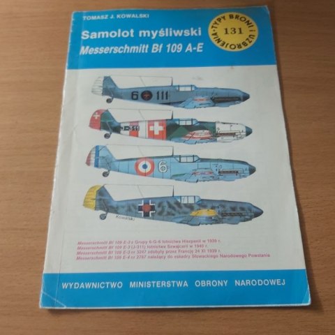 Samolot myśliwski Messerschmitt Bf 109 A-E