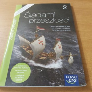 Śladami przeszłości 2 zeszyt przedmiotowy do historii dla klasy 2 gimnazjum