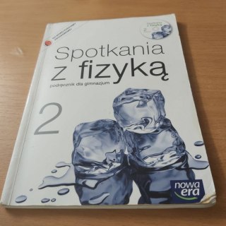 Spotkanie z fizyką 2 podręcznik do gimnazjum