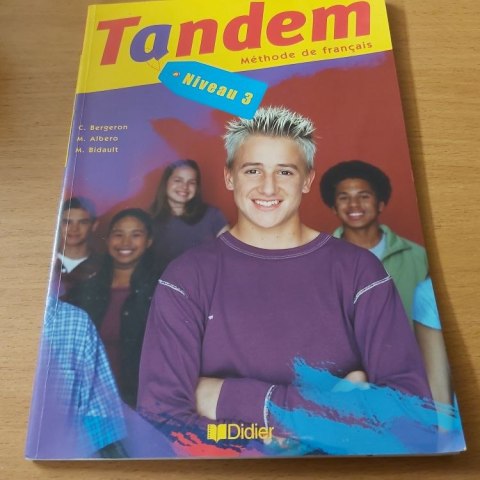 Tandem Methode de Francais