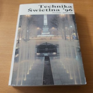 Technika Świetlna 1996 Poradnik Informator