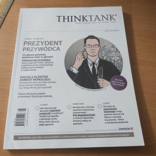 ThinkTank. Biznes, idee, państwo, rozwój kwartalnik nr 2 lato 2010