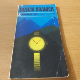 Trzecia granica 3 nieznajoma z baru bolero