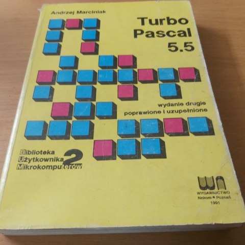 Turbo Pascal 5.5