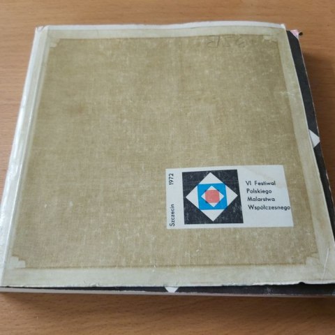 VI Festiwal Polskiego Malarstwa Współczesnego 1972 rok