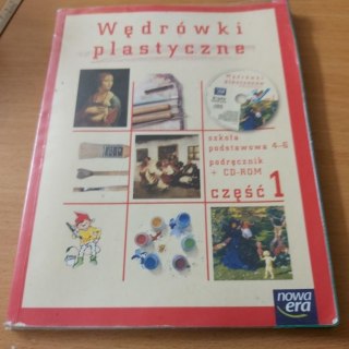 Wędrówki plastyczne część 1 szkoła podstawowa 4-6